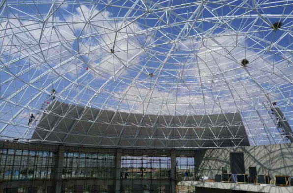 玉门网架公司为大家分享干煤棚在后期的维护措施